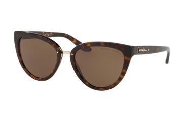 Image of Ralph Lauren RL8167 Prescription Sunglasses, 55mm, Dark Havana, RL8167-500373-55-SV
