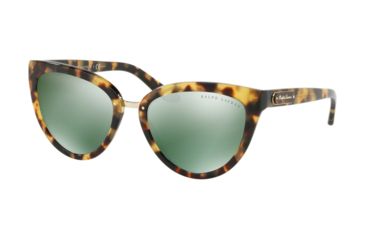 Image of Ralph Lauren RL8167 Prescription Sunglasses RL8167-50046R-55 - Lens Diameter 55 mm, Frame Color Spotty Havana