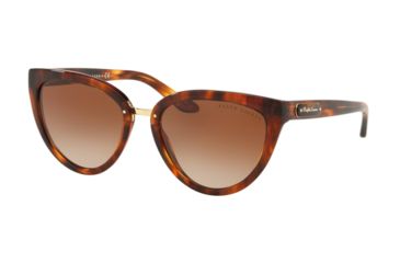 Image of Ralph Lauren RL8167 Prescription Sunglasses, 55mm, Striped Havana, RL8167-500713-55-SV