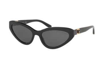 Image of Ralph Lauren RL8176 Sunglasses 500187-55 - , Dark Gray Lenses