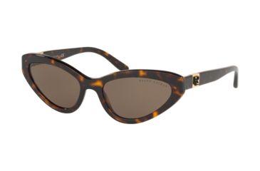 Image of Ralph Lauren RL8176 Sunglasses 500373-55 - , Brown Lenses