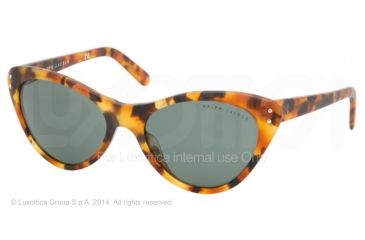 Image of Ralph Lauren Bifocal Sunglasses RL8070 with Lined Bi-Focal Rx Prescription Lenses RL8070-503171-56 - Lens Diameter 56 mm, Frame Color Antique Havana vintage