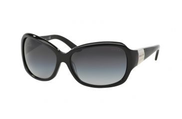 Image of Ralph RA5005 Progressive Prescription Sunglasses RA5005-501-11-60 - Lens Diameter 60 mm, Frame Color Black