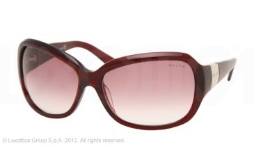 Image of Ralph RA5005 Progressive Prescription Sunglasses RA5005-526-8H-60 - Lens Diameter 60 mm, Lens Diameter 60 mm, Frame Color Burgundy