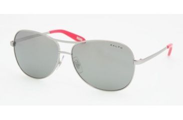 Image of Ralph RA4069 #102/6G - Light Silver Gray Silver Mirror Frame