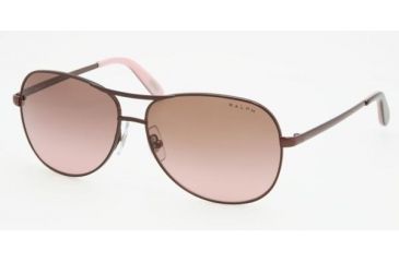 Image of Ralph RA4069 #104/14 - Brown Brown Gradient Pink Frame