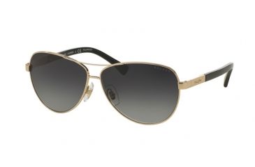 Image of Ralph RA4116 Single Vision Prescription Sunglasses RA4116-3133T3-60 - Lens Diameter 60 mm, Frame Color Gold / Black