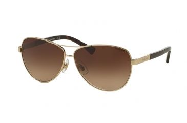 Image of Ralph RA4116 Single Vision Prescription Sunglasses RA4116-313913-60 - Lens Diameter 60 mm, Frame Color Gold/Dark Tortoise