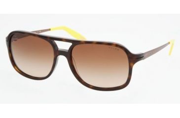 Image of Ralph RA5125 #510/13 - Dark Tortoise Brown Gradient Frame