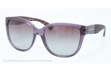 Image of Ralph RA5181 RA5181 Bifocal Prescription Sunglasses RA5181-126211-57 - Lens Diameter 57 mm, Frame Color Pearly Purple