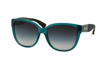 Image of Ralph RA5181 RA5181 Bifocal Prescription Sunglasses RA5181-609-11-57 - Lens Diameter 57 mm, Frame Color Turquoise