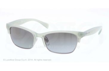 Image of Ralph RA5183 RA5183 Progressive Prescription Sunglasses RA5183-1267T3-54 - Lens Diameter 54 mm, Frame Color Mint/gunmetal