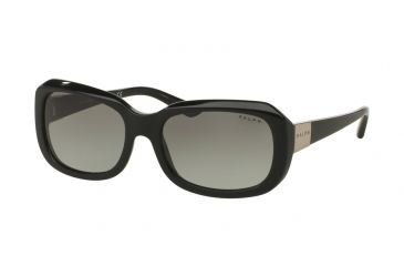Image of Ralph RA5209 Single Vision Prescription Sunglasses RA5209-137711-56 - Lens Diameter 56 mm, Frame Color Black