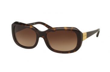 Image of Ralph RA5209 Single Vision Prescription Sunglasses RA5209-137813-56 - Lens Diameter 56 mm, Frame Color Dark Tortoise