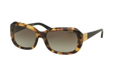 Image of Ralph RA5209 Single Vision Prescription Sunglasses RA5209-15048E-56 - Lens Diameter 56 mm, Frame Color Tokyo Tortoise/Black