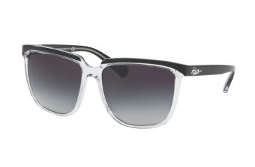 Image of Ralph RA5214 Bifocal Prescription Sunglasses RA5214-316311-58 - Lens Diameter 58 mm, Frame Color Black Crystal