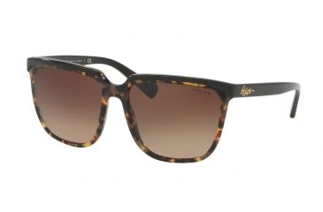 Image of Ralph RA5214 Bifocal Prescription Sunglasses RA5214-316413-58 - Lens Diameter 58 mm, Frame Color Black Tortoise/Black