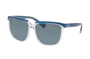 Image of Ralph RA5214 Bifocal Prescription Sunglasses RA5214-316680-58 - Lens Diameter 58 mm, Frame Color Blue Crystal