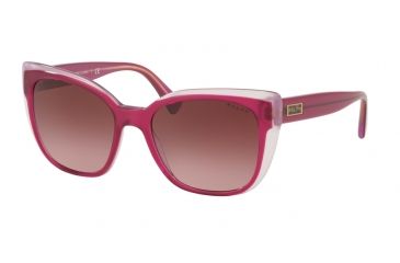 Image of Ralph RA5242 Prescription Sunglasses, 55mm, Shiny Top Fuxia On Pink, RA5242-56858H-55-SV