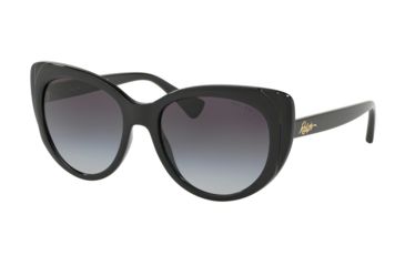 Image of Ralph RA5243 Progressive Prescription Sunglasses, 55mm, Black, RA5243-50018G-55-PRO