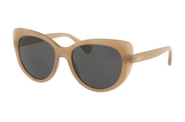 Image of Ralph RA5243 Progressive Prescription Sunglasses, 55mm, Beige, RA5243-571287-55-PRO