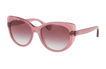 Image of Ralph RA5243 Progressive Prescription Sunglasses, 55mm, Antique Pink, RA5243-57138H-55-PRO