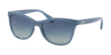 Image of Ralph RA5244 Prescription Sunglasses RA5244-57144L-55 - Lens Diameter 55 mm, Frame Color Opal Blue