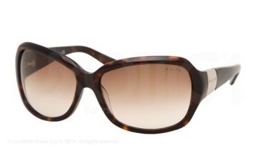 Image of Ralph RA5005 Progressive Prescription Sunglasses RA5005-510-13-60 - Lens Diameter 60 mm, Frame Color Dark Tortoise