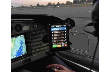 Image of RAM Mounts Suction Mount 7" Tablet X-Grip RAM-B-166-UN8U