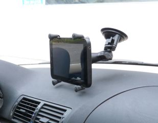 Image of RAM Mounts Suction Mount 7" Tablet X-Grip RAM-B-166-UN8U