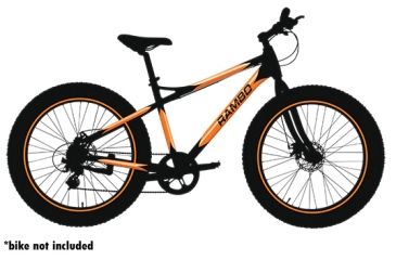 Image of Rambo Bikes Decal kit for R750 and R35, Blaze Orange, R120-5