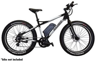 Image of Rambo Bikes Decal kit for R750 and R35, Chrome, R120-7