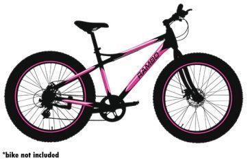 Image of Rambo Bikes Decal kit for R750 and R35, Hot Pink, R120-2