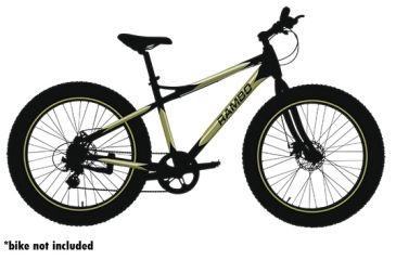 Image of Rambo Bikes Decal kit for R750 and R35, Olive Green, R120-3