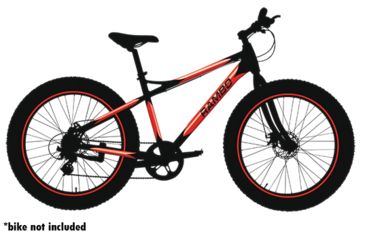 Image of Rambo Bikes Decal kit for R750 and R35, Red, R120-4