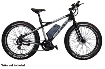 Image of Rambo Bikes Decal kit for R750 and R35, Silver, R120-6