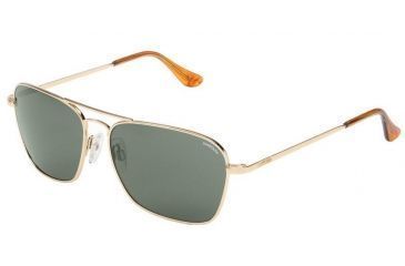 Image of Randolph Intruder Bifocal Prescription Sunglasses, 23K Gold Frame, IR81414-PCBI