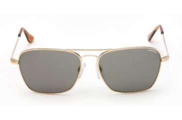 Image of Randolph Intruder Bifocal Prescription Sunglasses, 23K Gold Frame, IR81411BI