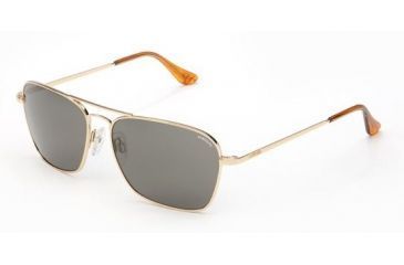 Image of Randolph Intruder Bifocal Prescription Sunglasses, 23K Gold Frame, IR81411BI