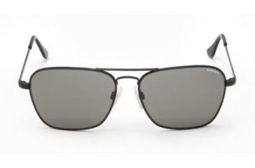 Image of Randolph Intruder Bifocal Prescription Sunglasses, Matte Black Frame, IR82411BI