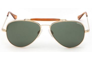 Image of Randolph Sportsman 23K Gold Frame, Agx Polarized PC Lens, 23K Gold Frame, 61MM SP11433-PC