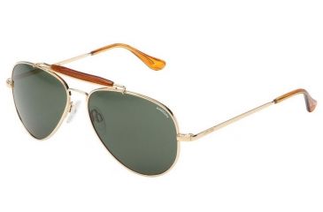 Image of Randolph Sportsman 23K Gold Frame, Agx Polarized PC Lens, 23K Gold Frame, 61MM SP11433-PC