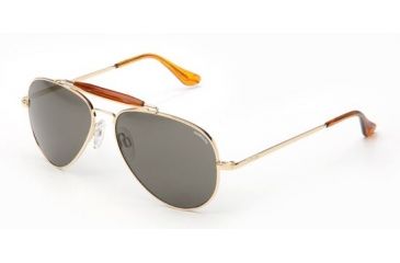 Image of Randolph Sportsman 23K Gold Frame, Gray Polarized Glass Lens, 23K Gold Frame, 57MM SP71434