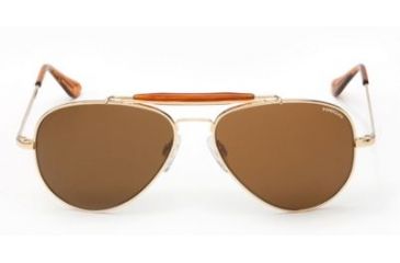 Image of Randolph Sportsman 23K Gold Frame, Tan Glass Lens, 23K Gold Frame, 61MM SP11412