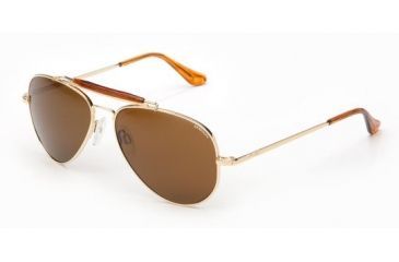 Image of Randolph Sportsman 23K Gold Frame, Tan Glass Lens, 23K Gold Frame, 61MM SP11412