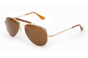 Image of Randolph Sportsman 23K Gold Frame, Tan Glass Lens, 23K Gold Frame, 57MM SP71412