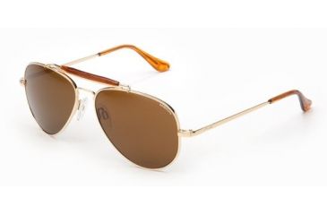 Image of Randolph Sportsman 23K Gold Frame, Tan Polarized Glass Lens, 23K Gold Frame, 57MM SP71432