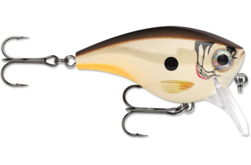 Image of Rapala BX Mid Brat 05 Balsa Core, 2.5in, 7/16 oz Running Depth 5ft, VMC 4 Trebles, Sleeper, BXMB05SLP