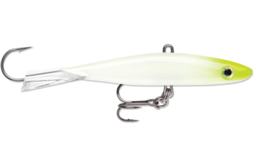 Image of Rapala Jigging Shadow Rap 2 3/4", 3/8oz, #8 Hook, Glow, JSDR07GL