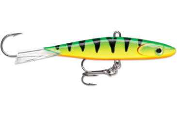 Image of Rapala Jigging Shadow Rap 2 3/4", 3/8oz, #8 Hook, Glow Tiger, JSDR07GT